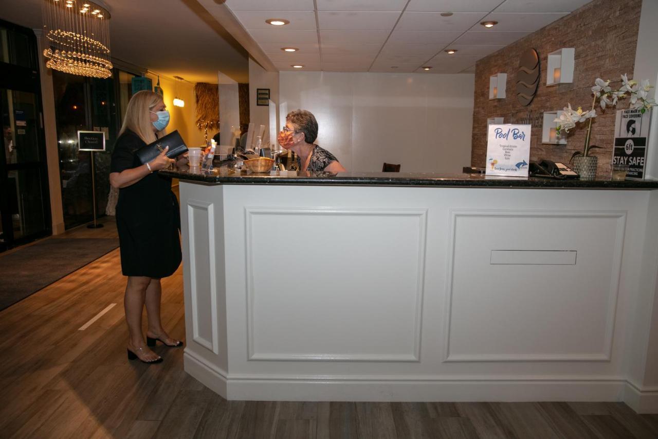 Comfort Inn Oceanside Deerfield Beach Exteriör bild