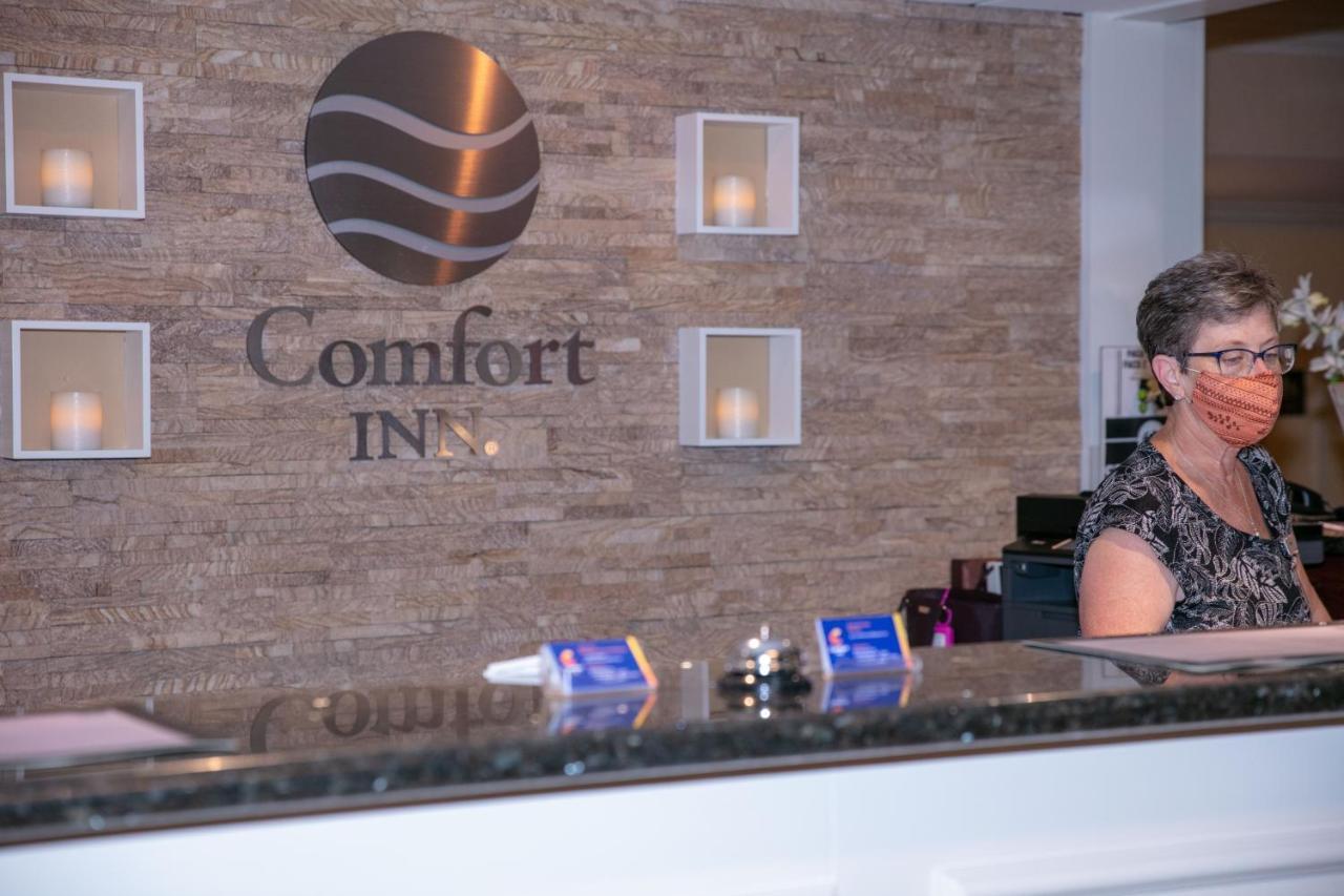 Comfort Inn Oceanside Deerfield Beach Exteriör bild