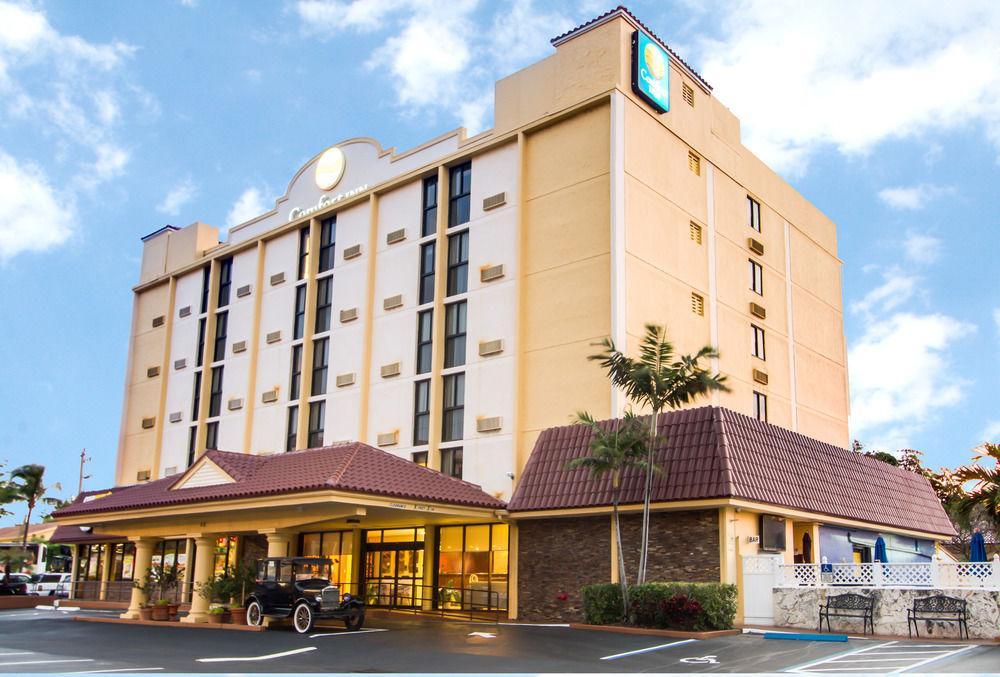 Comfort Inn Oceanside Deerfield Beach Exteriör bild