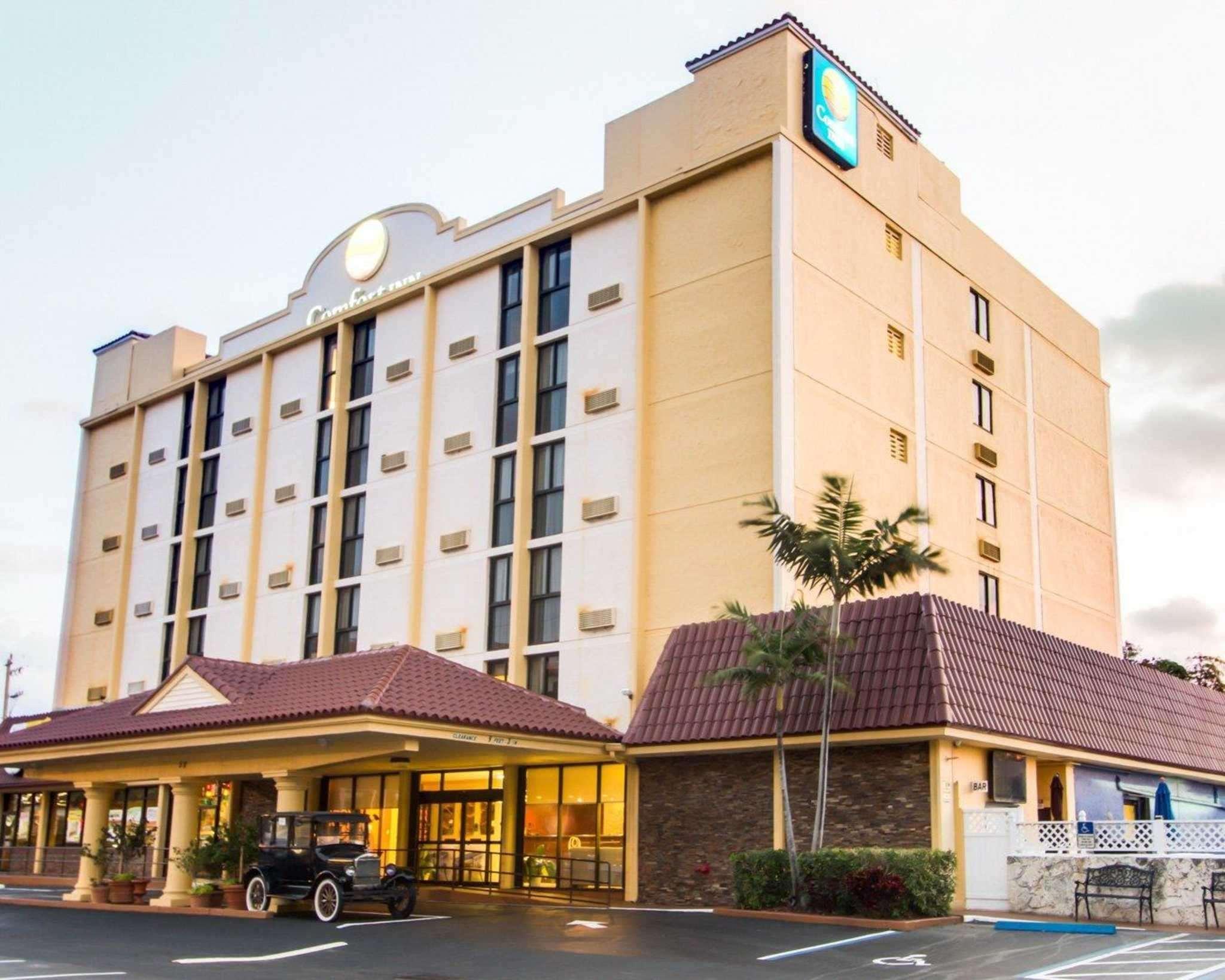 Comfort Inn Oceanside Deerfield Beach Exteriör bild