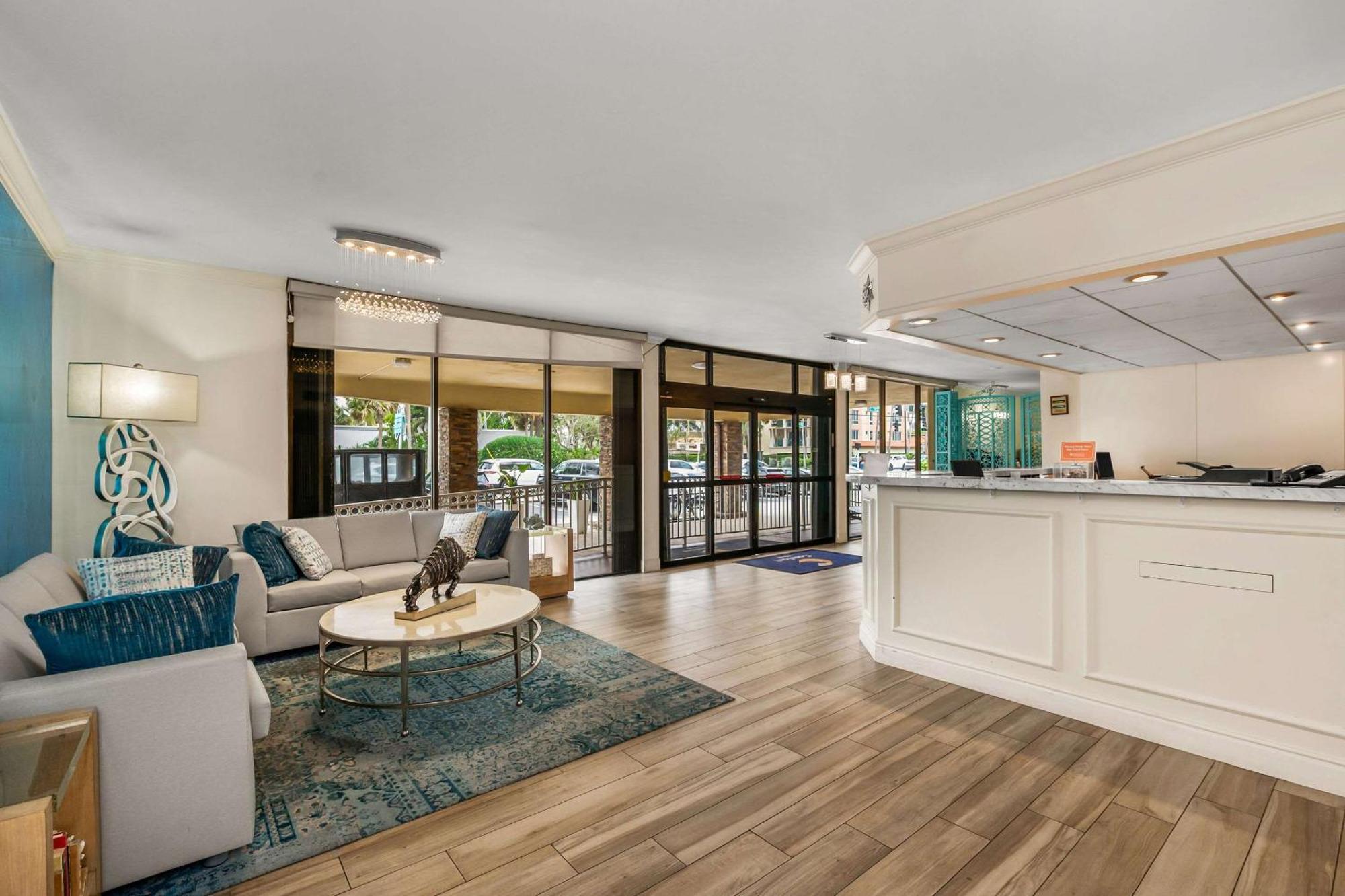 Comfort Inn Oceanside Deerfield Beach Exteriör bild