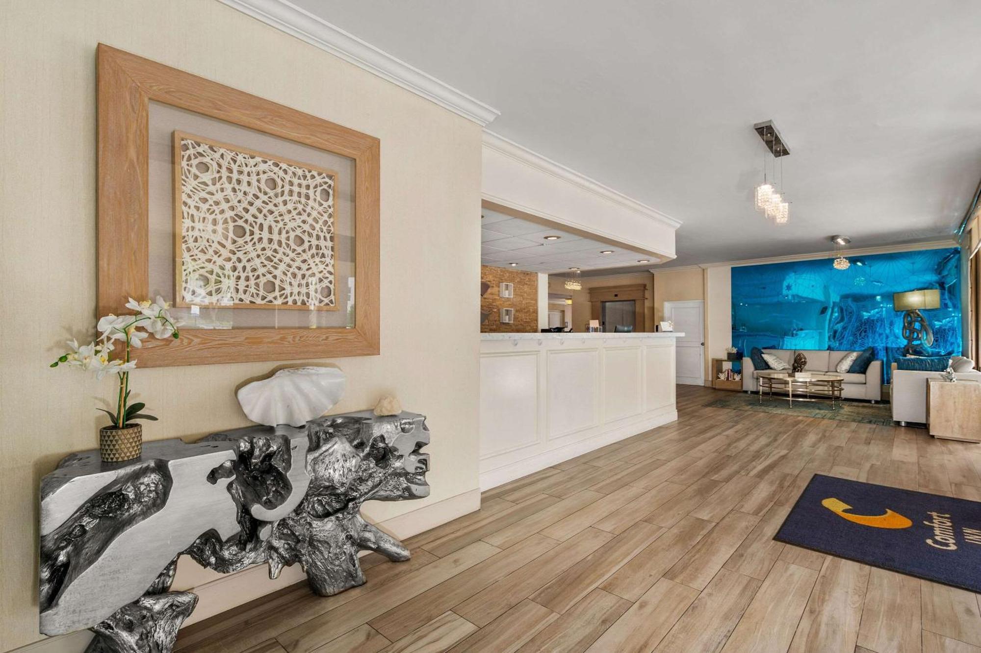 Comfort Inn Oceanside Deerfield Beach Exteriör bild