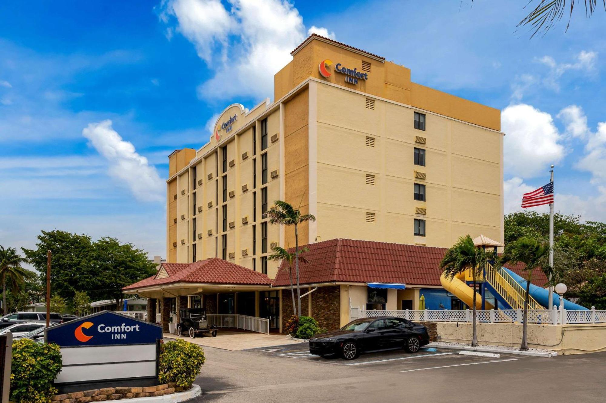 Comfort Inn Oceanside Deerfield Beach Exteriör bild