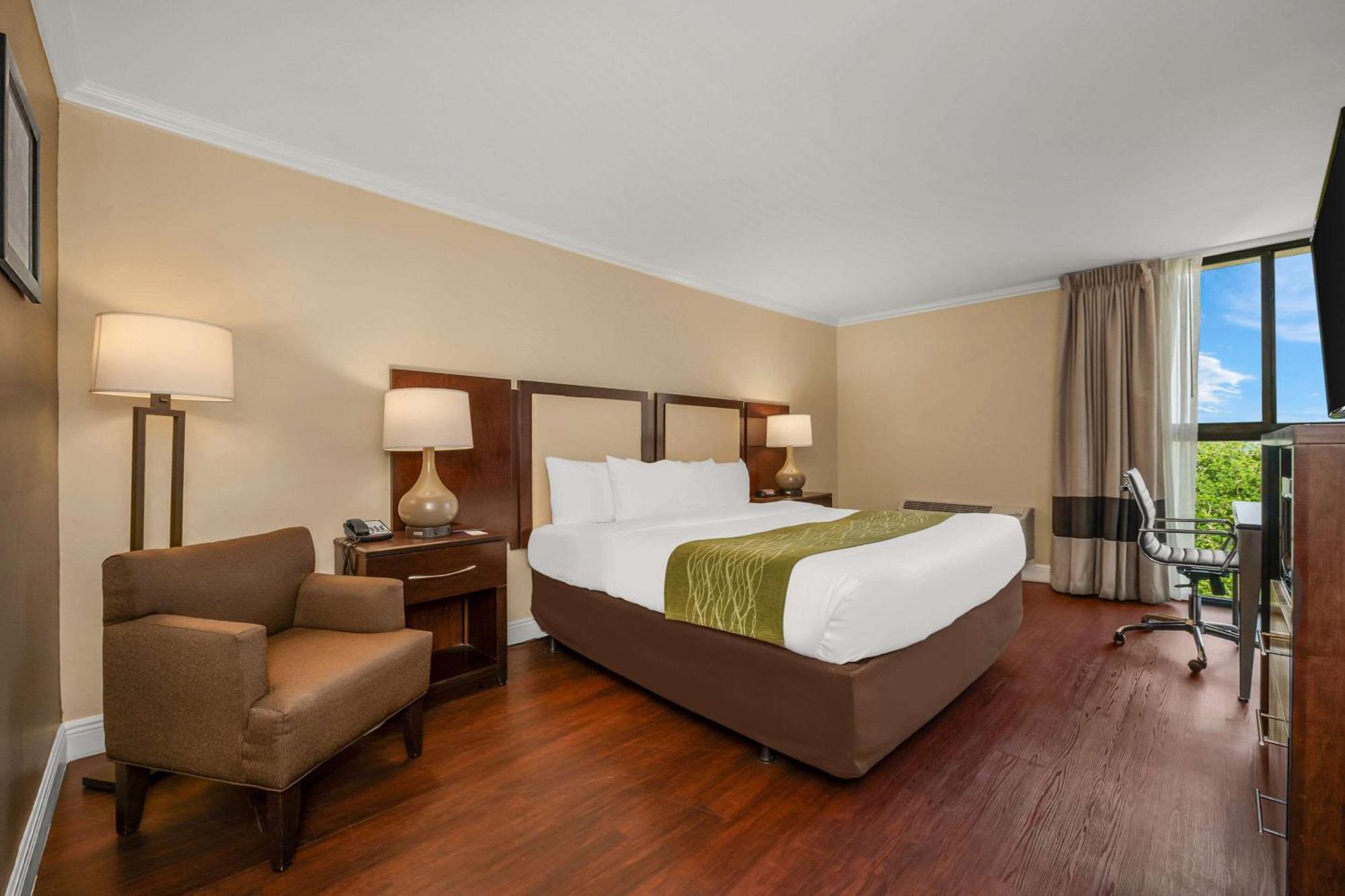 Comfort Inn Oceanside Deerfield Beach Exteriör bild