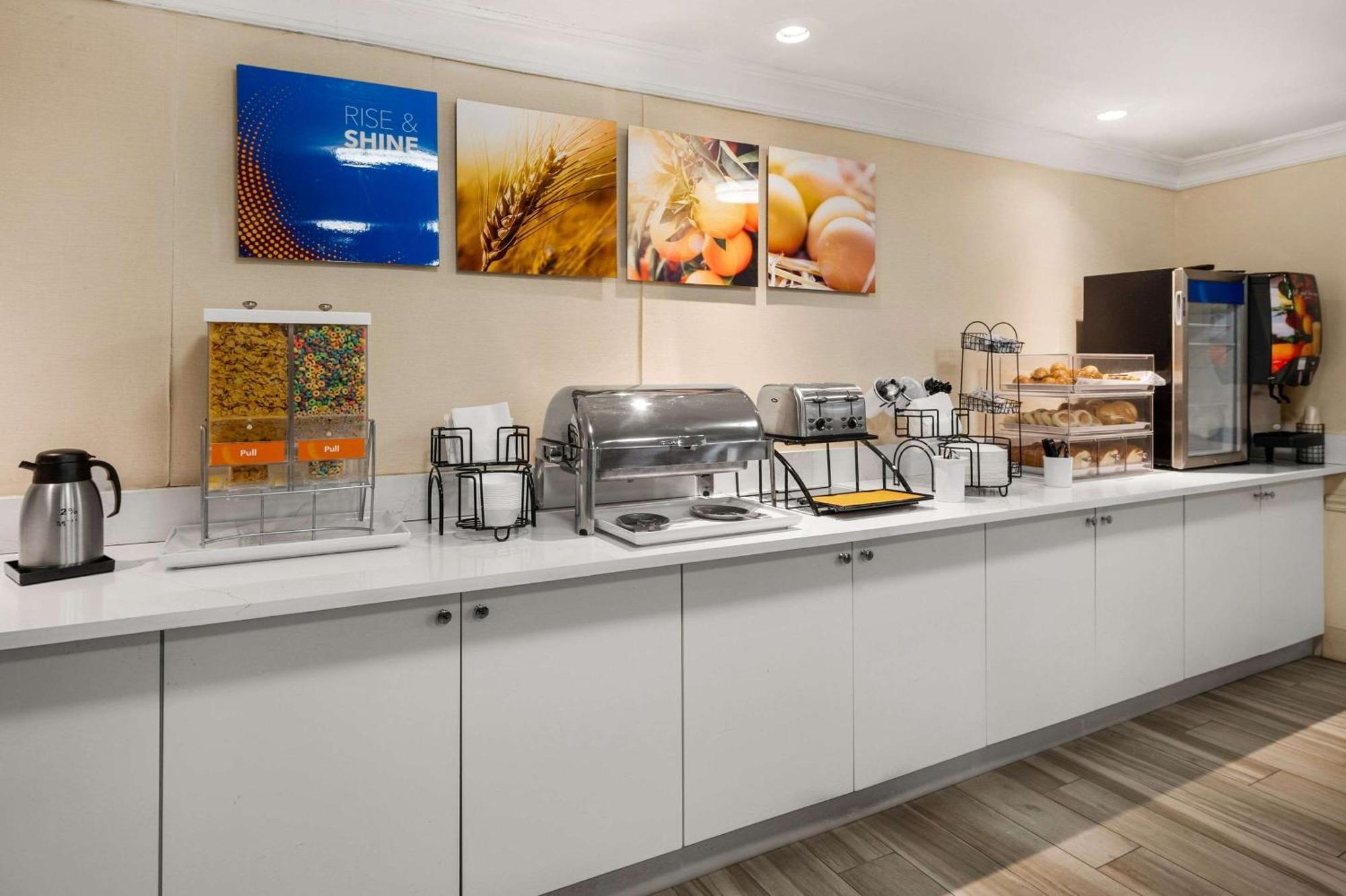 Comfort Inn Oceanside Deerfield Beach Exteriör bild