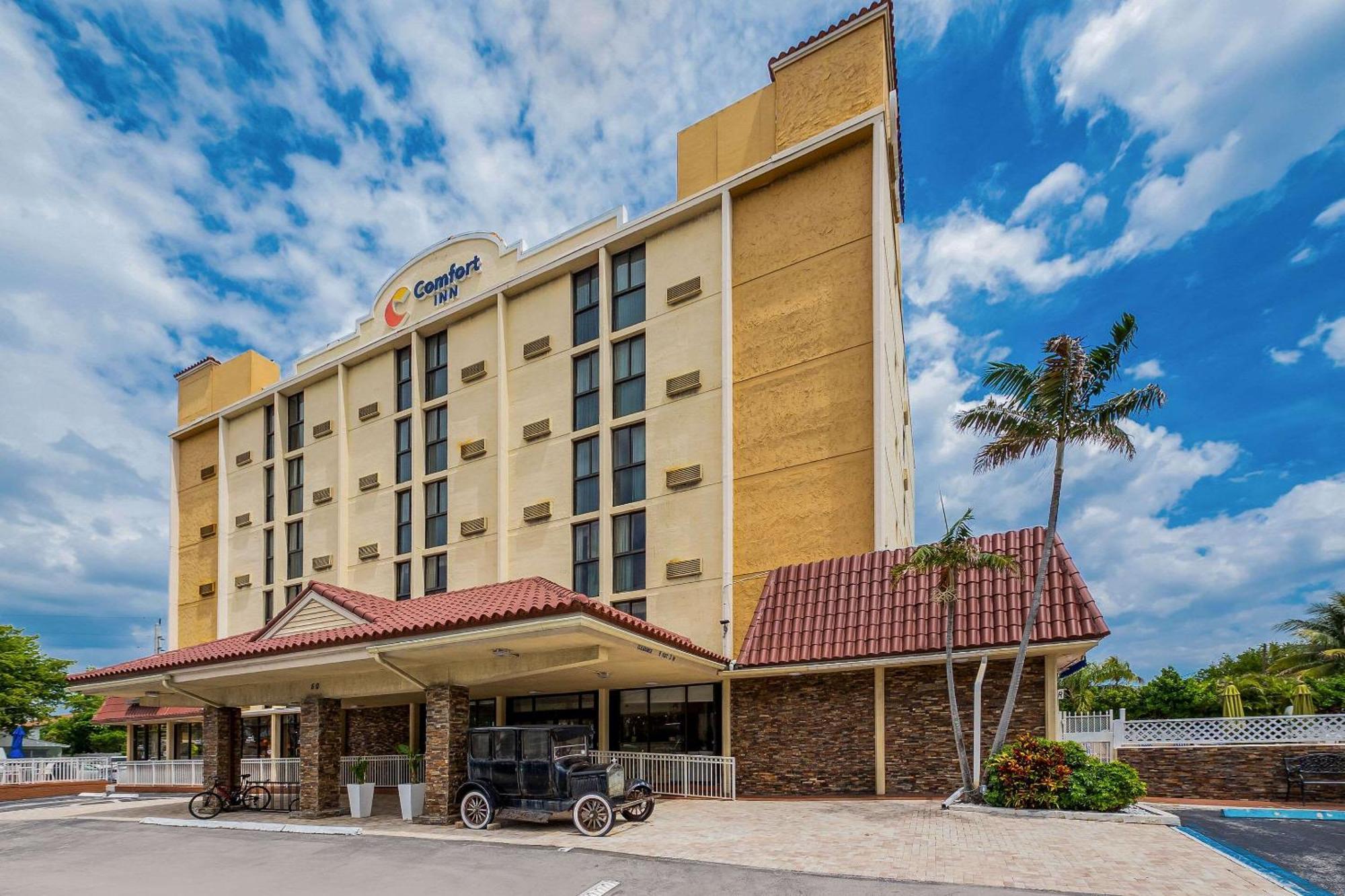 Comfort Inn Oceanside Deerfield Beach Exteriör bild