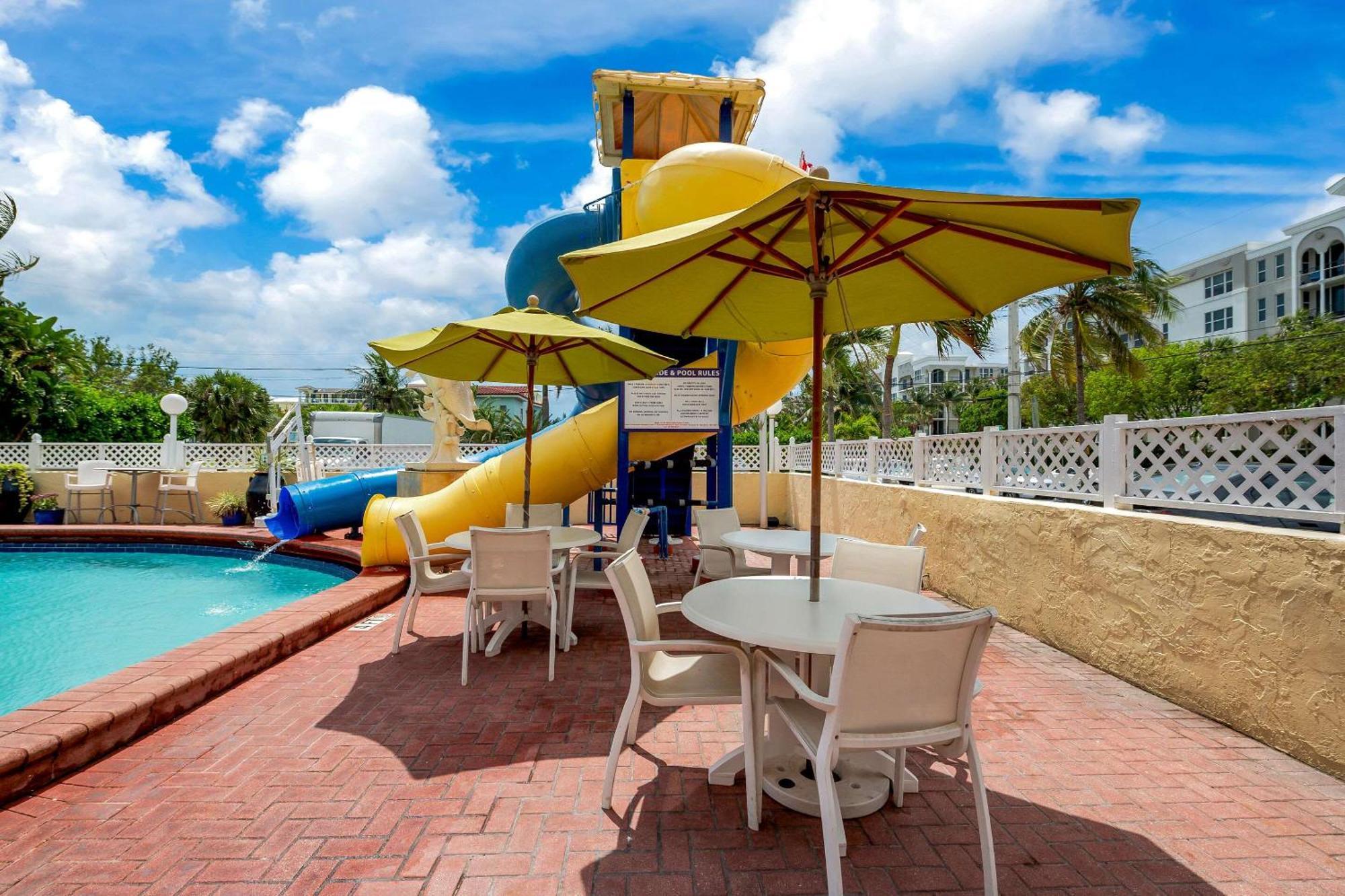 Comfort Inn Oceanside Deerfield Beach Exteriör bild
