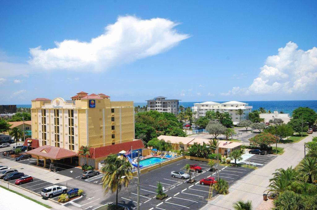 Comfort Inn Oceanside Deerfield Beach Exteriör bild