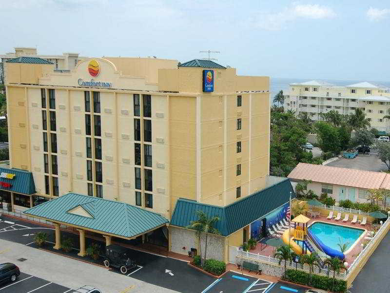 Comfort Inn Oceanside Deerfield Beach Exteriör bild